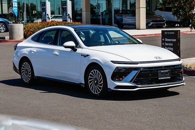 2026 Hyundai SONATA HYBRID Limited