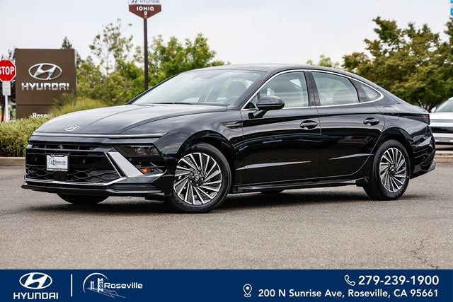2026 Hyundai SONATA HYBRID Limited