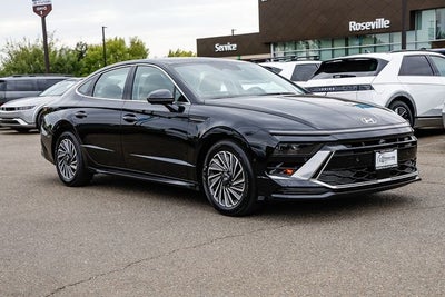 2026 Hyundai SONATA HYBRID Limited