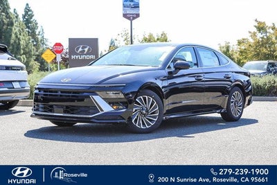 2027 Hyundai SONATA HYBRID Limited
