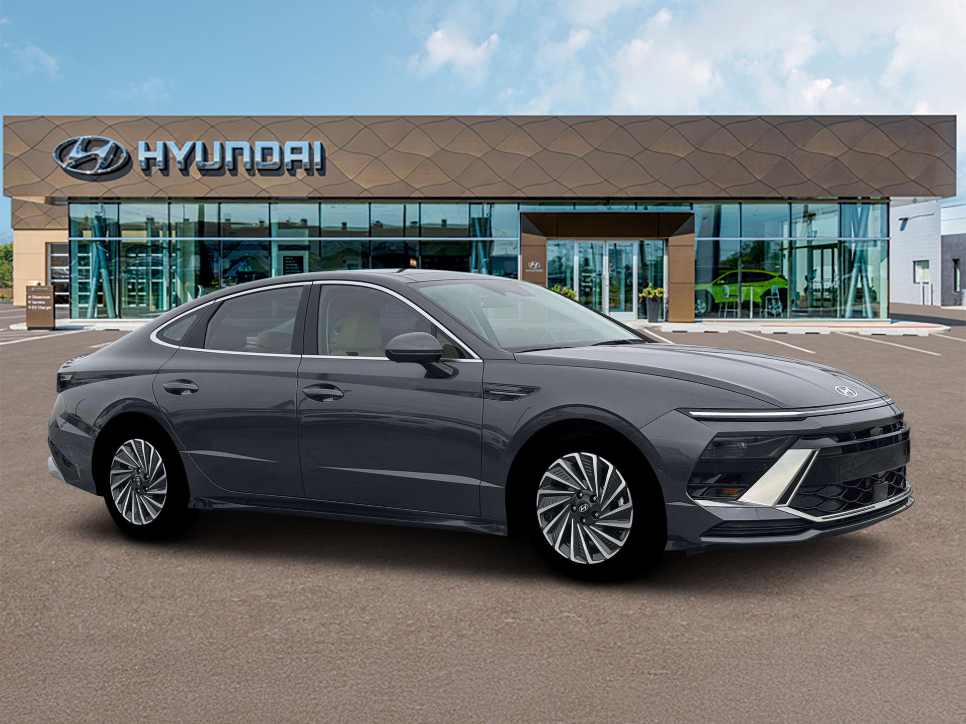 2026 Hyundai SONATA HYBRID Limited