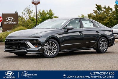 2026 Hyundai SONATA HYBRID Limited