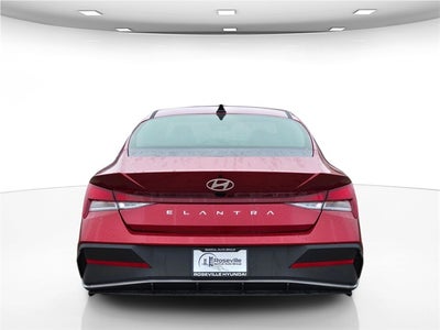 2026 Hyundai ELANTRA SE