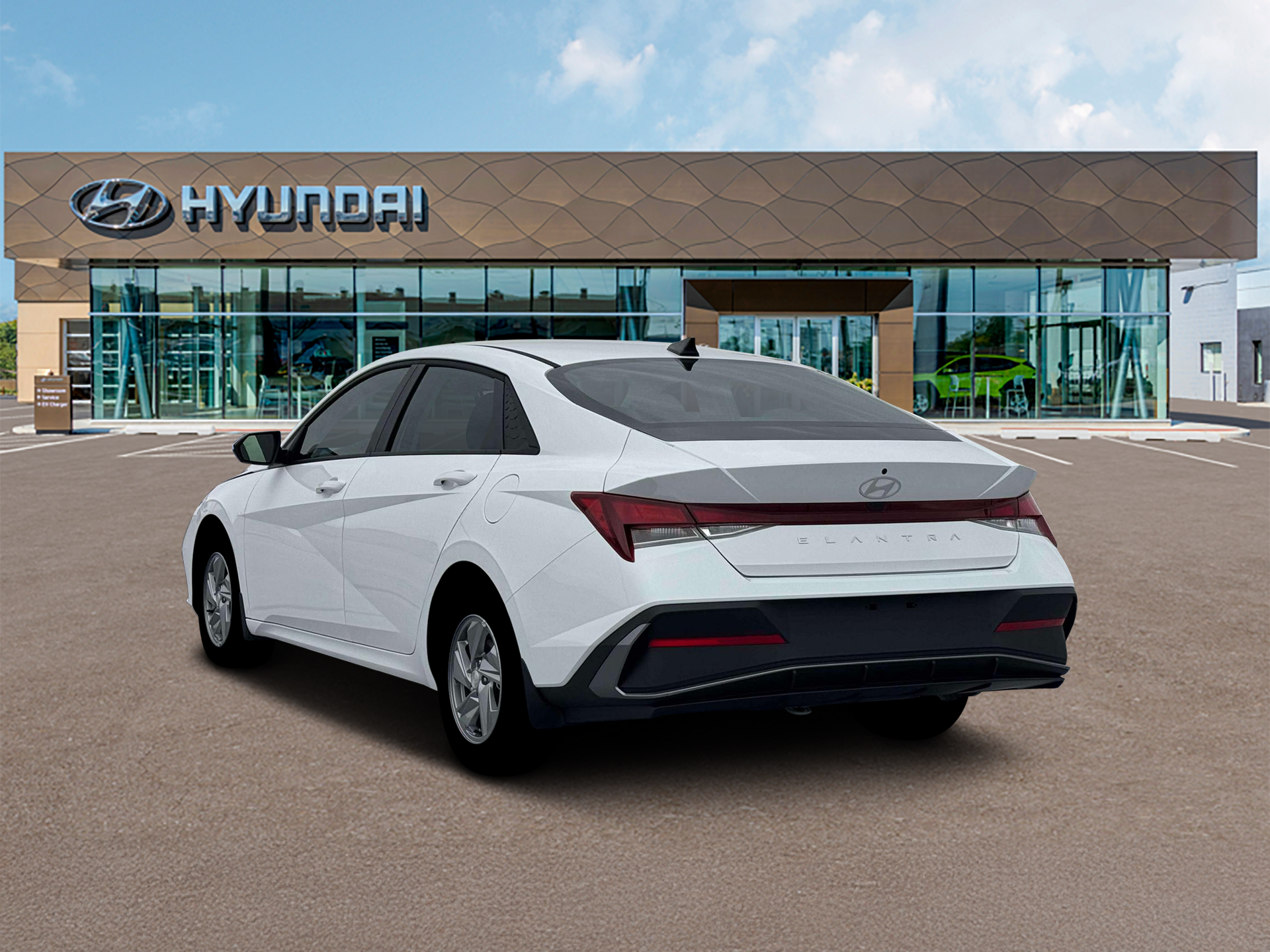 2026 Hyundai ELANTRA SE