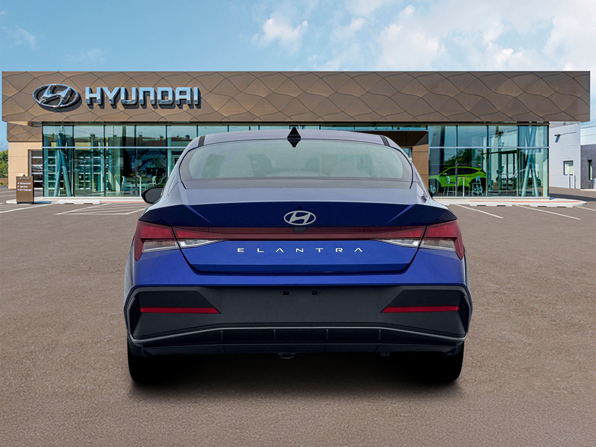 2026 Hyundai ELANTRA SE