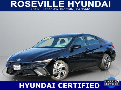 2025 Hyundai ELANTRA SEL Sport