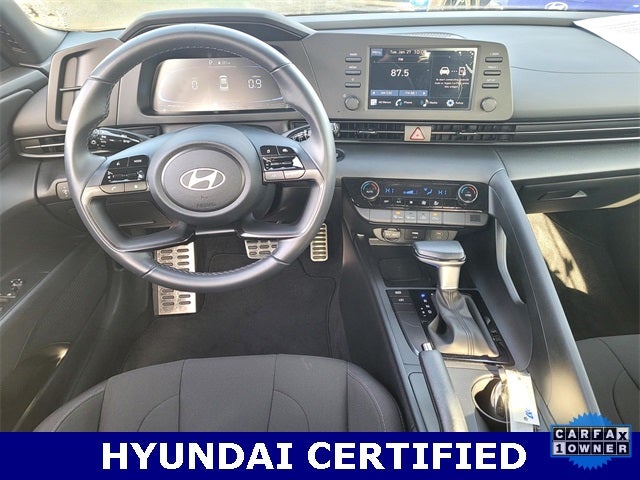 2025 Hyundai ELANTRA SEL Sport