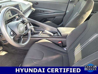 2025 Hyundai ELANTRA SEL Sport