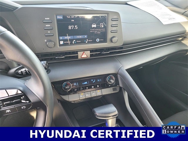 2025 Hyundai ELANTRA SEL Sport