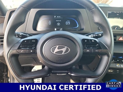 2025 Hyundai ELANTRA SEL Sport