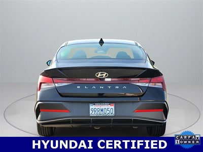 2025 Hyundai ELANTRA SEL Sport