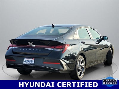 2025 Hyundai ELANTRA SEL Sport