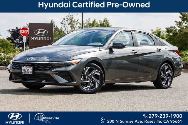 2025 Hyundai Elantra 2.0 SEL Sport IVT's photo
