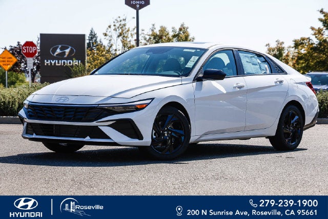2026 Hyundai ELANTRA SEL Sport Plus