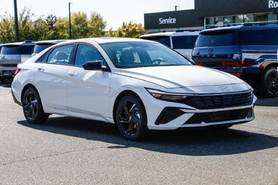 2026 Hyundai ELANTRA SEL Sport Plus