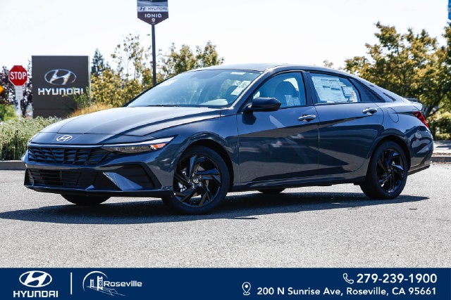 2026 Hyundai ELANTRA SEL Sport Plus
