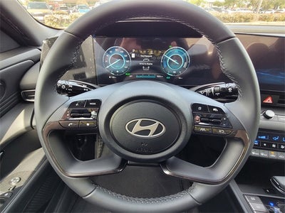 2025 Hyundai ELANTRA HYBRID SEL Sport