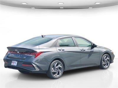 2025 Hyundai ELANTRA HYBRID SEL Sport