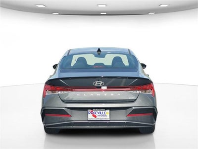 2025 Hyundai ELANTRA HYBRID SEL Sport