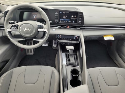2025 Hyundai ELANTRA HYBRID SEL Sport