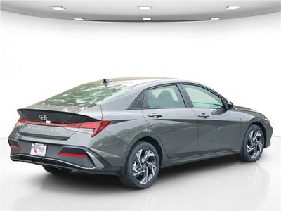 2025 Hyundai ELANTRA HYBRID SEL Sport