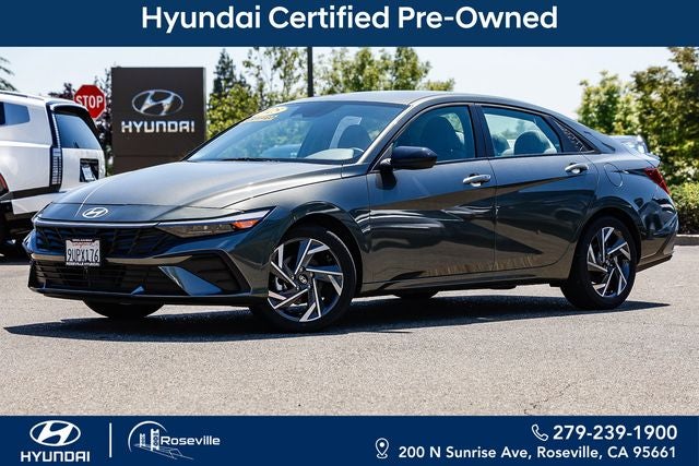 2025 Hyundai Elantra 1.6 SEL Sport's photo
