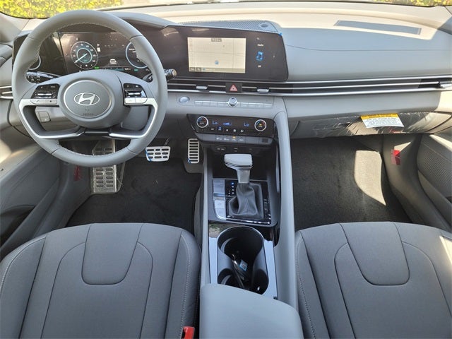 2025 Hyundai ELANTRA HYBRID SEL Sport