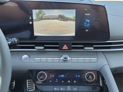 2025 Hyundai ELANTRA HYBRID SEL Sport