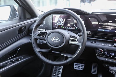 2026 Hyundai ELANTRA HYBRID SEL Sport