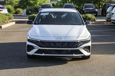 2026 Hyundai ELANTRA HYBRID SEL Sport