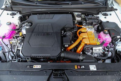 2026 Hyundai ELANTRA HYBRID SEL Sport