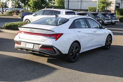 2026 Hyundai ELANTRA HYBRID SEL Sport