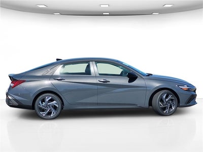 2025 Hyundai ELANTRA HYBRID SEL Sport
