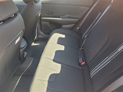 2025 Hyundai ELANTRA HYBRID SEL Sport