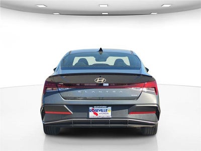 2025 Hyundai ELANTRA HYBRID SEL Sport