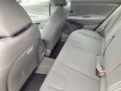 2025 Hyundai ELANTRA HYBRID SEL Sport
