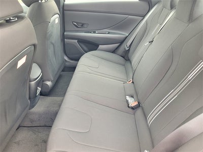 2025 Hyundai ELANTRA HYBRID SEL Sport