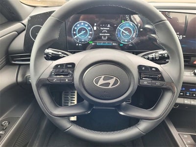 2025 Hyundai ELANTRA HYBRID SEL Sport
