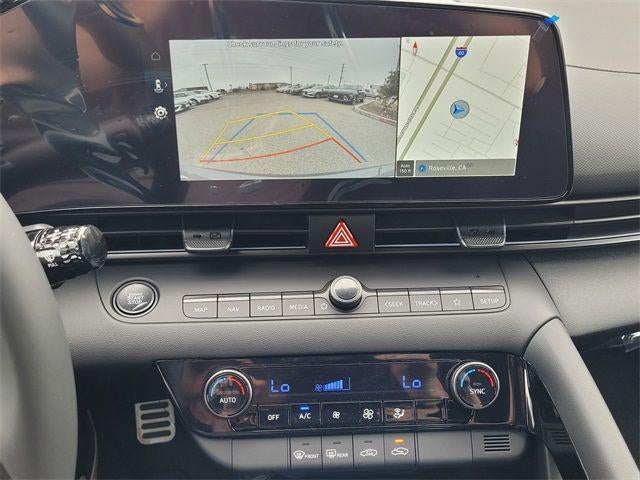 2025 Hyundai ELANTRA HYBRID SEL Sport