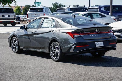 2025 Hyundai ELANTRA HYBRID SEL Sport
