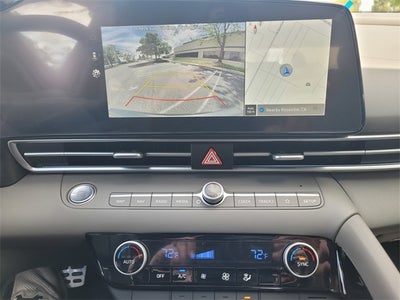 2025 Hyundai ELANTRA HYBRID SEL Sport
