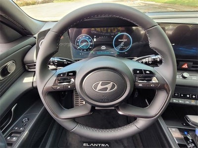 2025 Hyundai ELANTRA HYBRID SEL Sport