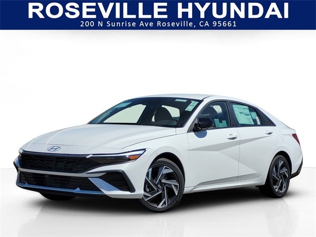 2025 Hyundai ELANTRA HYBRID SEL Sport