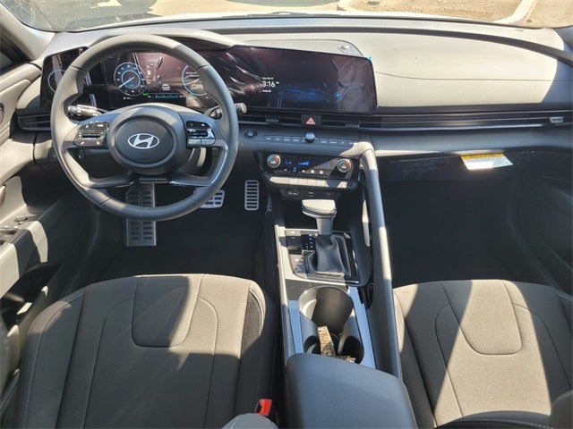 2025 Hyundai ELANTRA HYBRID SEL Sport