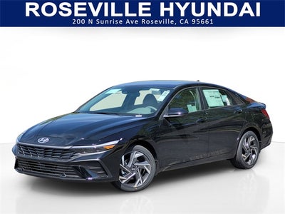 2025 Hyundai ELANTRA HYBRID SEL Sport