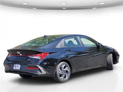 2025 Hyundai ELANTRA HYBRID SEL Sport