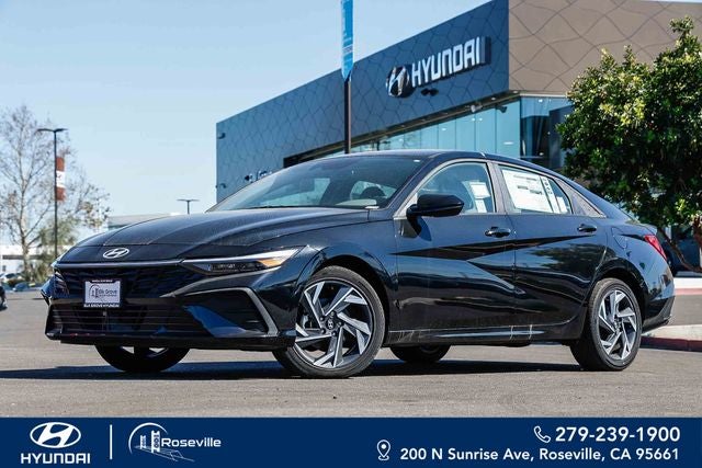 2025 Hyundai ELANTRA HYBRID SEL Sport