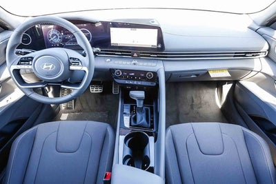 2025 Hyundai ELANTRA HYBRID SEL Sport