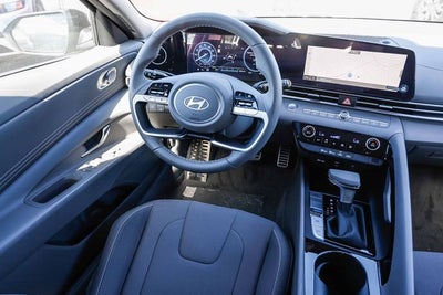 2025 Hyundai ELANTRA HYBRID SEL Sport