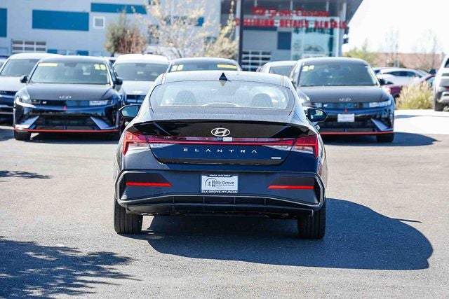2025 Hyundai ELANTRA HYBRID SEL Sport